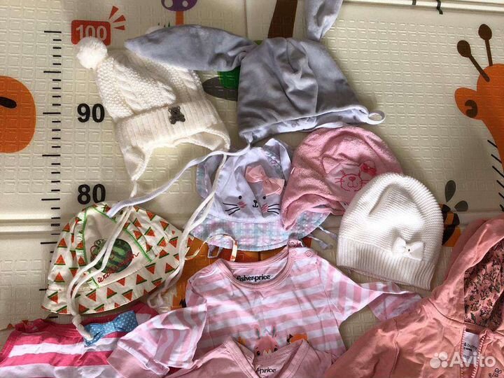 Вещи пакетом для девочки