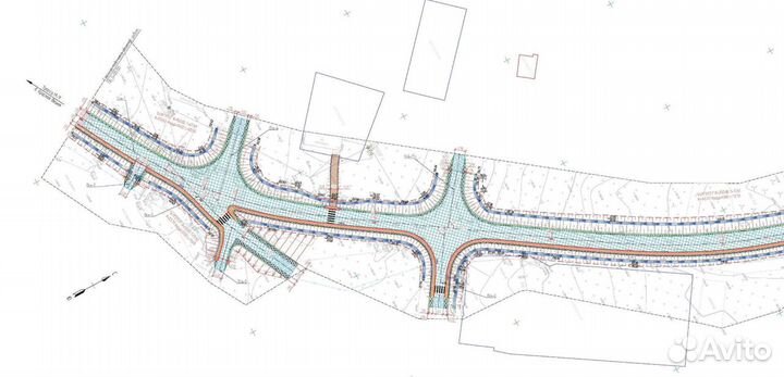 Проектирование автомобильных дорог / автодорог