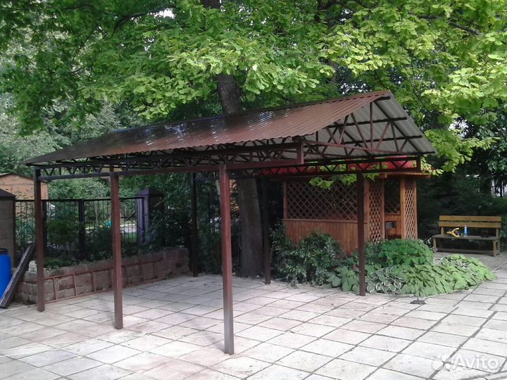 Навесы из поликарбоната