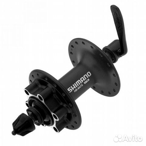 Втулка передняя Shimano Alivio M475, 32 отв, 6-бол