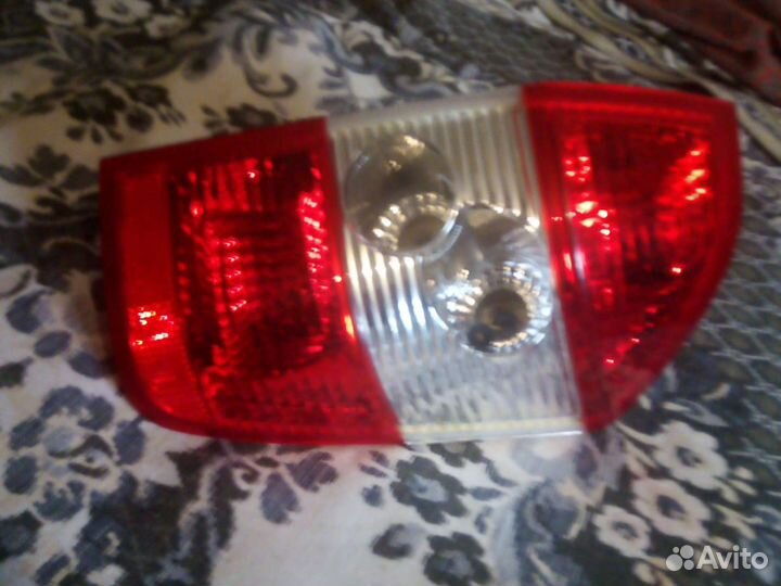 Задний фонарь chery tiggo