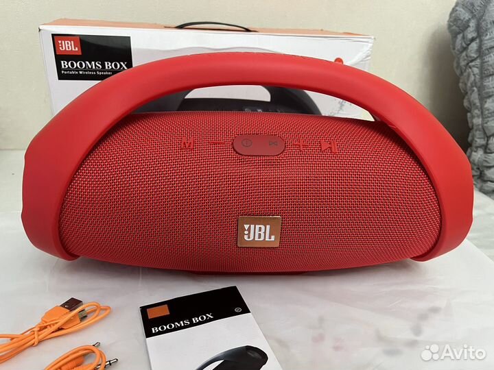 Колонка jbl Booms box