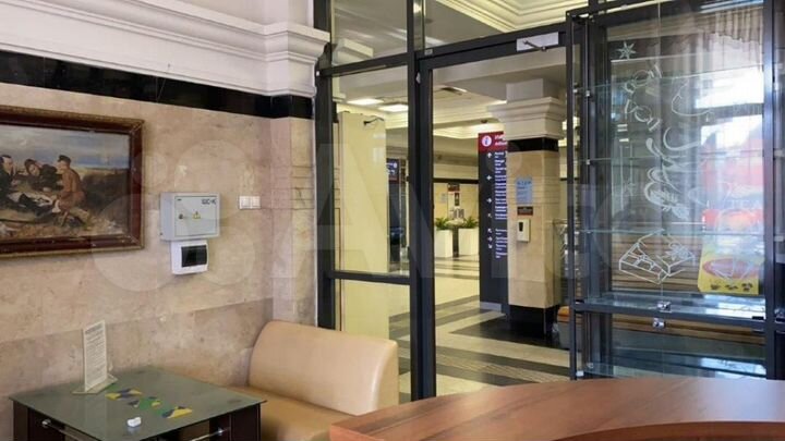 Торговое помещение на вокзале г. Новокузнецка