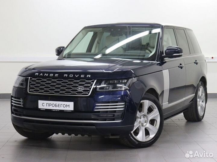 Land Rover Range Rover 3.0 AT, 2019, 33 773 км