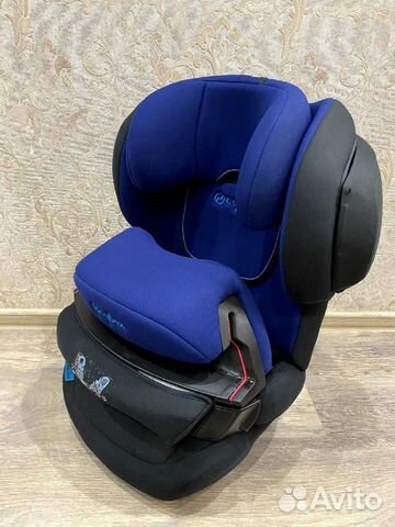 Детское кресло cybex juno 2 fix