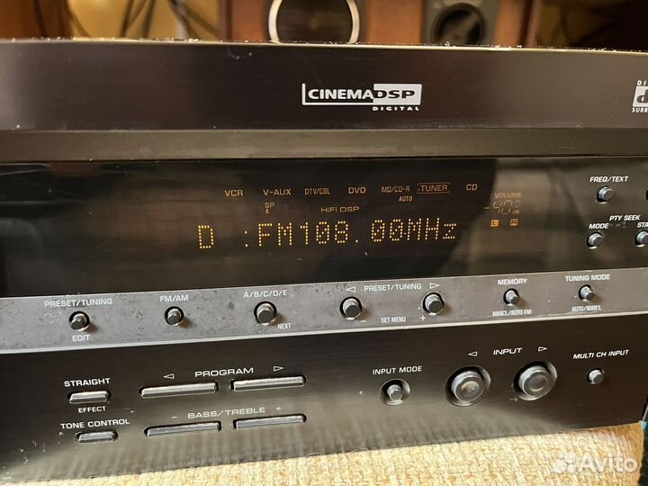 Ресивер yamaha rx v359