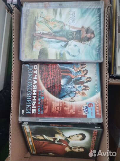 Новые диски с фильмами