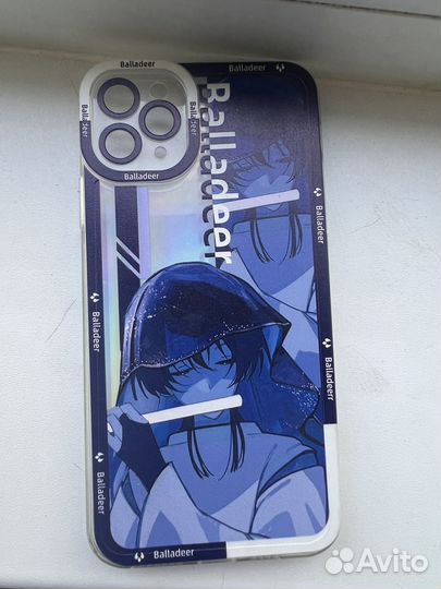 Чехол на iPhone 11 pro max Странник (Скарамучча)