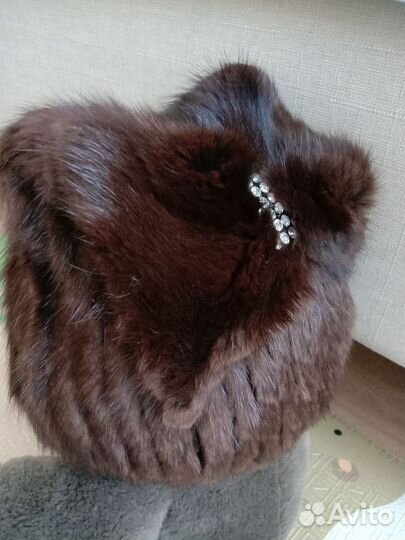Шапка меховая женская