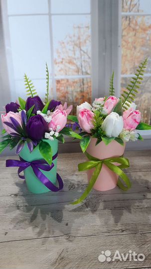 Букет на 8 марта