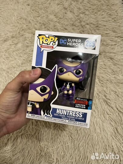 Funko pop Huntress batman dc limited edition 2019
