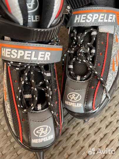 Коньки hespeler раздвижные