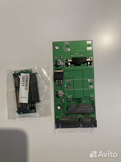 Адаптер Msata SATA 2.5 для подключения SSD
