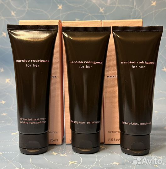 Narciso rodriguez Lotion, cream, ecooking scrub 03