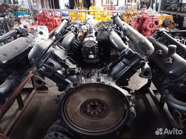 Двигатель ЯМЗ-238Д-1 МАЗ, 330 л.с. без КПП и сцепления
