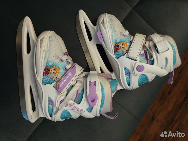 Коньки фигурные 31-35