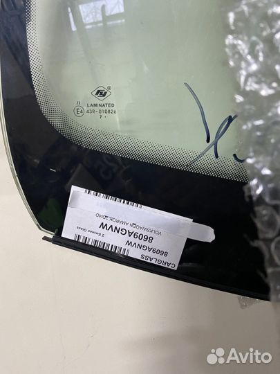 Стекло лобовое новое Фольцваген Амарок