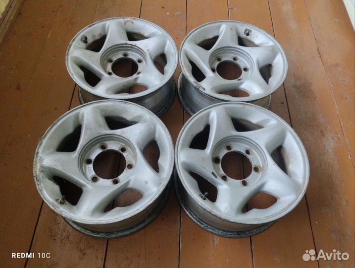 Колесные диски r16