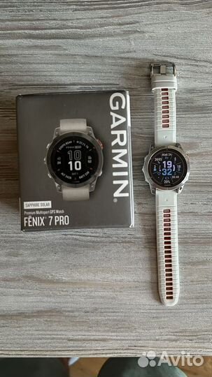 Garmin fenix 7 Pro sapphire solar