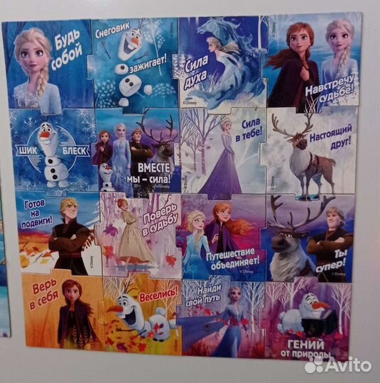 Магнитные пазлы. Игрушки для детей