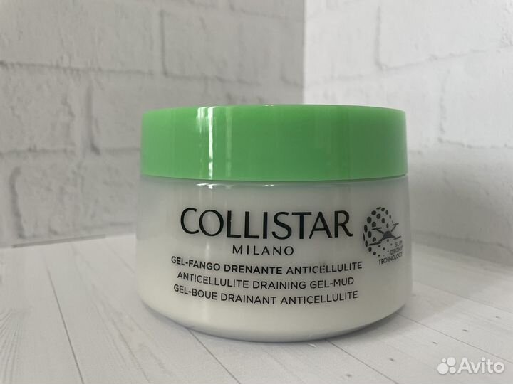 Collistar дренирующий антицеллюлитный гель