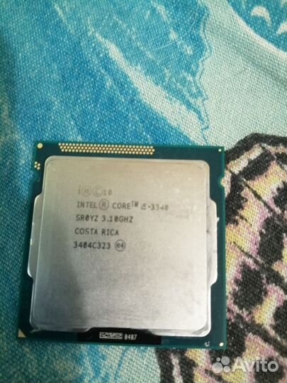 Процессор intel core i5 3340
