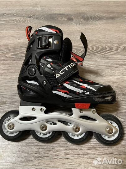 Ролики детские 26 - 31 reinbow