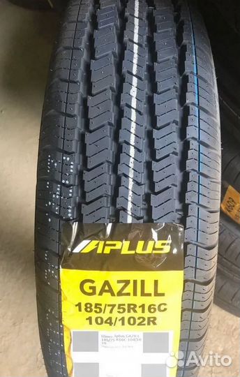 Шины на газель 185/75R16C Aplus Gazil