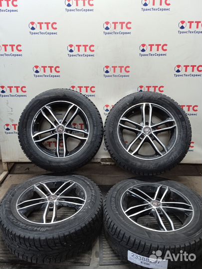 Колеса Б\У Hankook Winter i Pike RS W419 215/60 R16 T 99 R