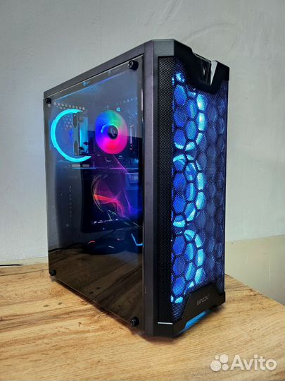 Отличный компьютер с монитором,мышью и клавиатурой