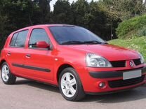 Renault Clio 1.1 AT, 2003, 137 397 км, с пробегом, цена 420 000 руб.