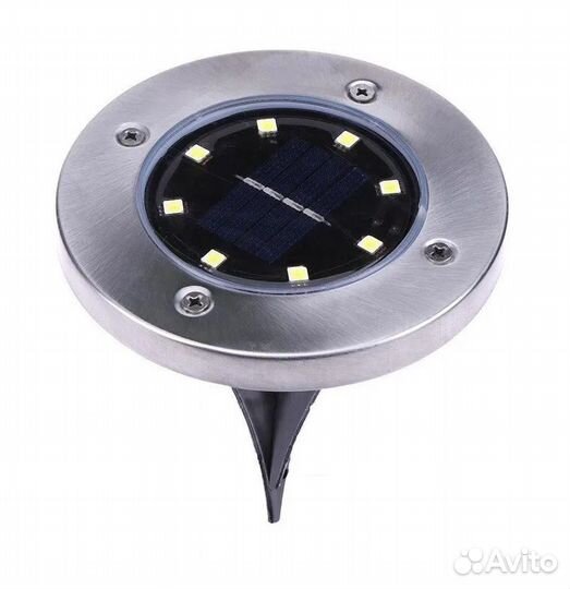 Cветильник на солнечной батарее Disk Lights