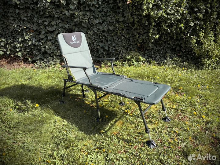 Карповое кресло с подставкой для ног