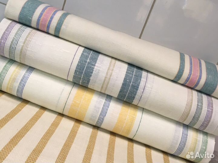 Полотенце, лен, отрез, СССР