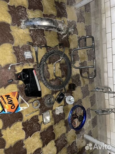 Запчасти на альфу,вираго