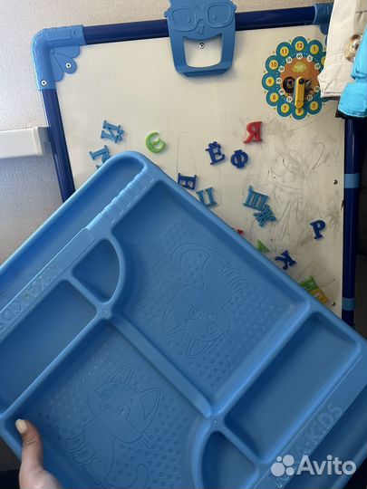 Мольберт детский двухсторонний