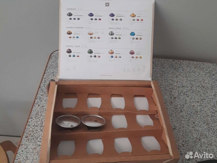 Капсульная кофемашина nespresso vertuo