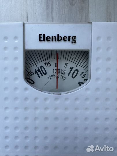 Весы напольные механические