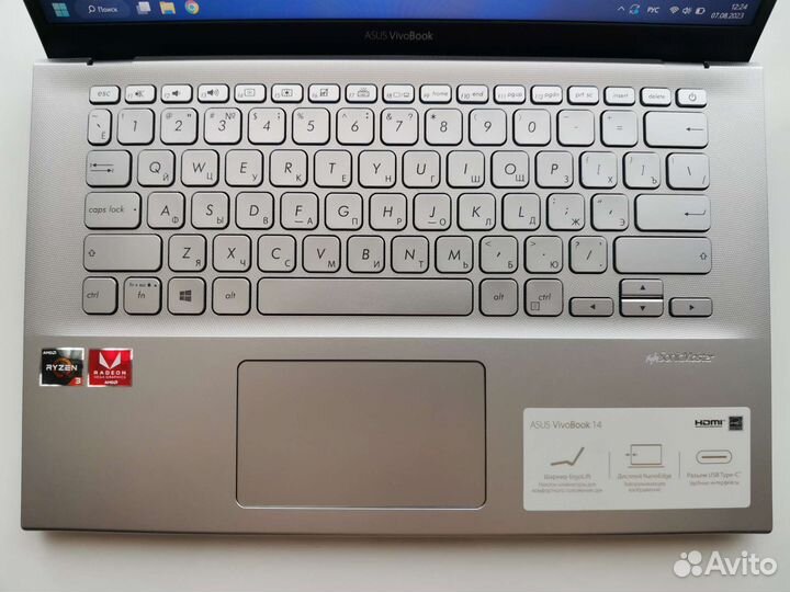 Ноутбук asus VivoBook 14 R424dа