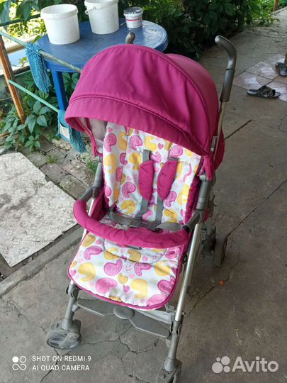 Прогулочная коляска трость happy baby