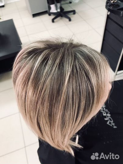 Услуги парикмахера