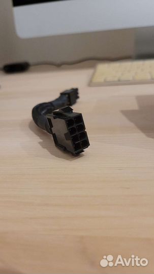 Переходник питания с 8 pin на 6 pin для видеокарты