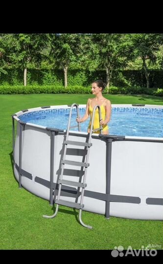 Каркасный бассейн 366 на 122