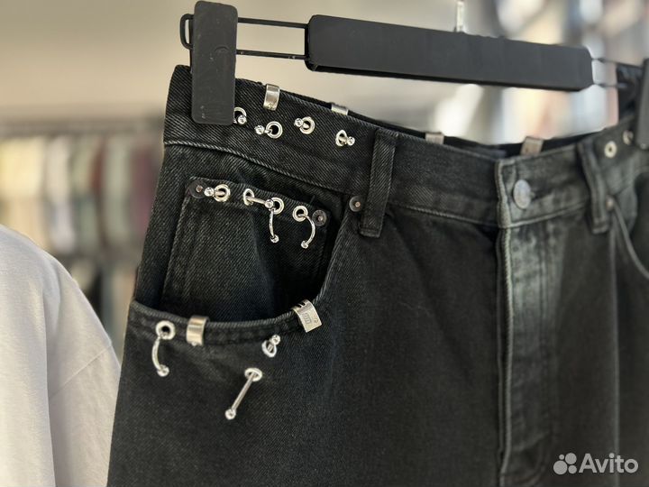 Джинсы Balenciaga