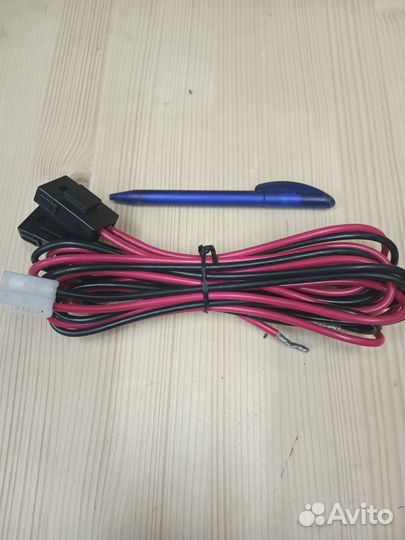 Кабель питания для авто рации