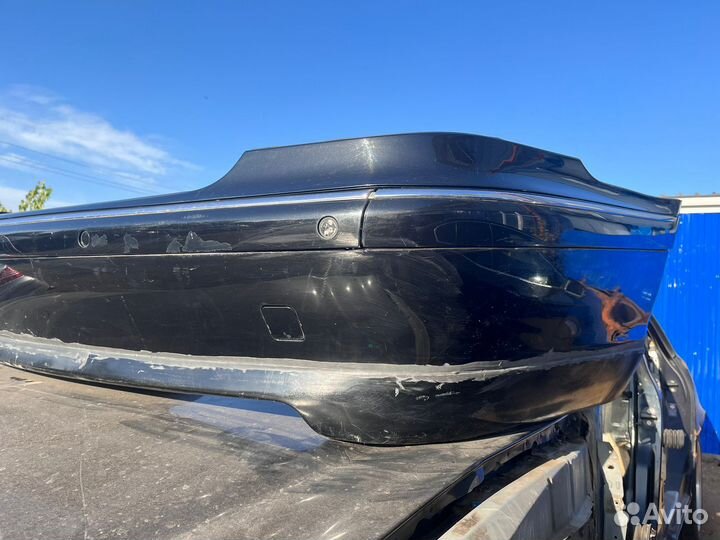 Задний бампер mercedes W220