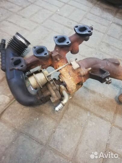 Турбина двигатель к9к renault