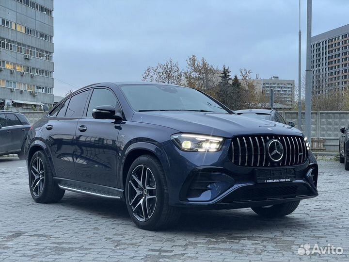 Mercedes-Benz GLE-класс AMG Coupe 3.0 AT, 2023, 45 км