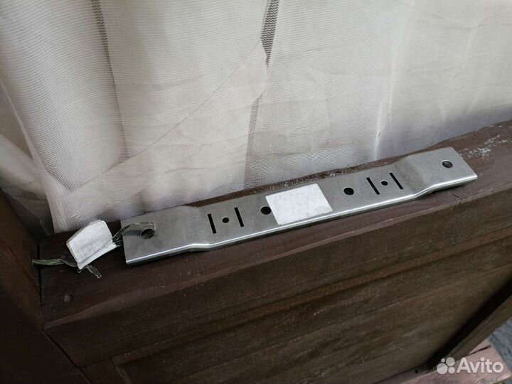 Крепление глушителя