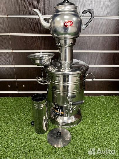 Самовар на дровах